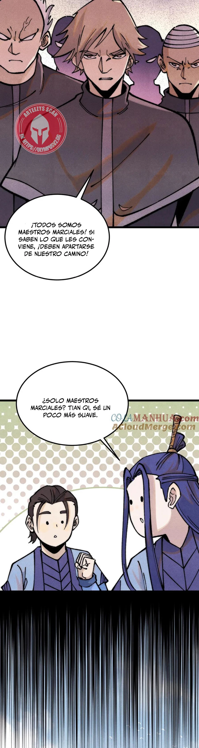 La secta más fuerte de todos los tiempos > Capitulo 277 > Page 101