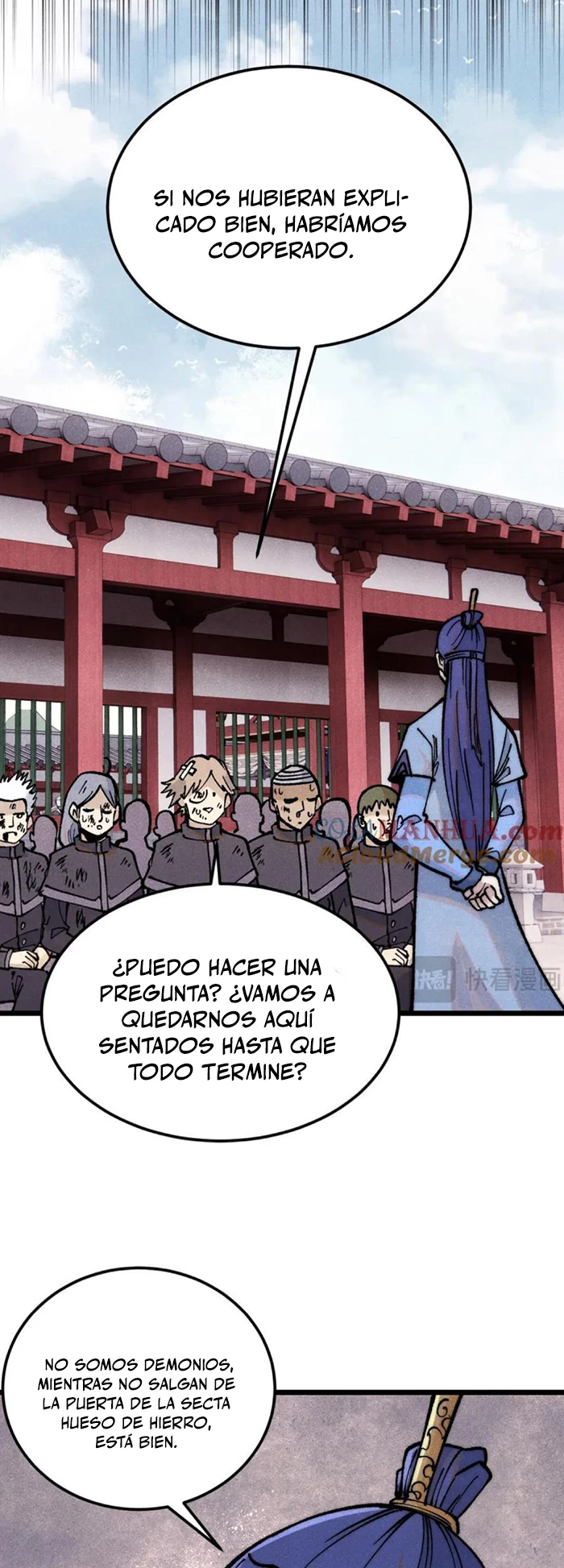 La secta más fuerte de todos los tiempos > Capitulo 277 > Page 111