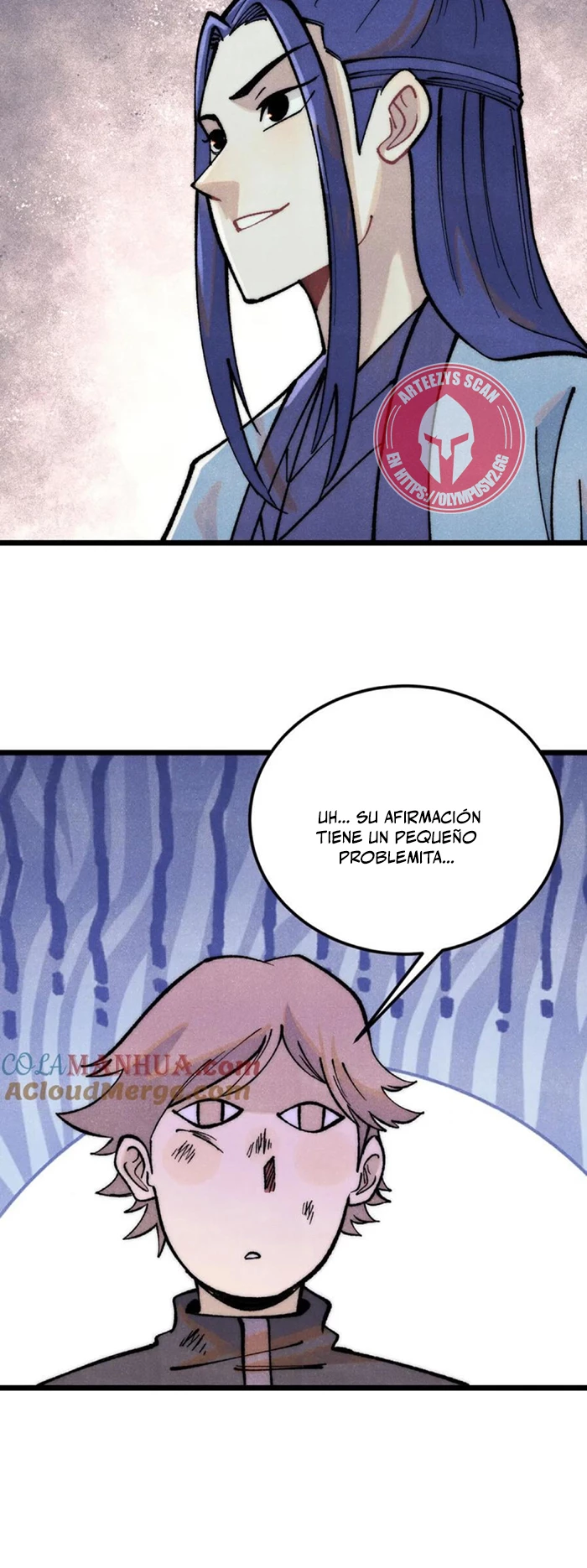 La secta más fuerte de todos los tiempos > Capitulo 277 > Page 121