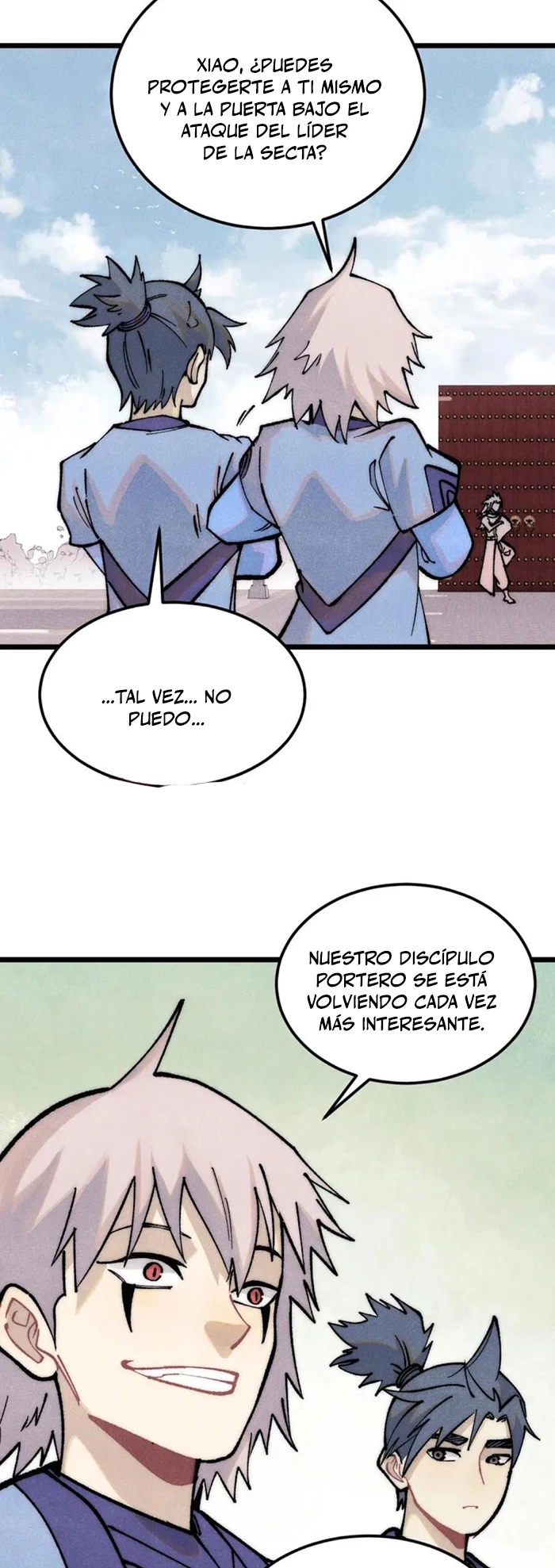 La secta más fuerte de todos los tiempos > Capitulo 277 > Page 181