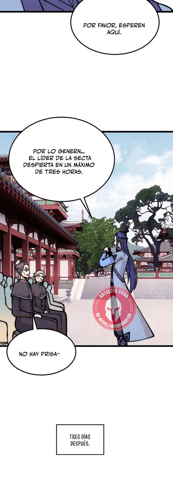 La secta más fuerte de todos los tiempos > Capitulo 277 > Page 191