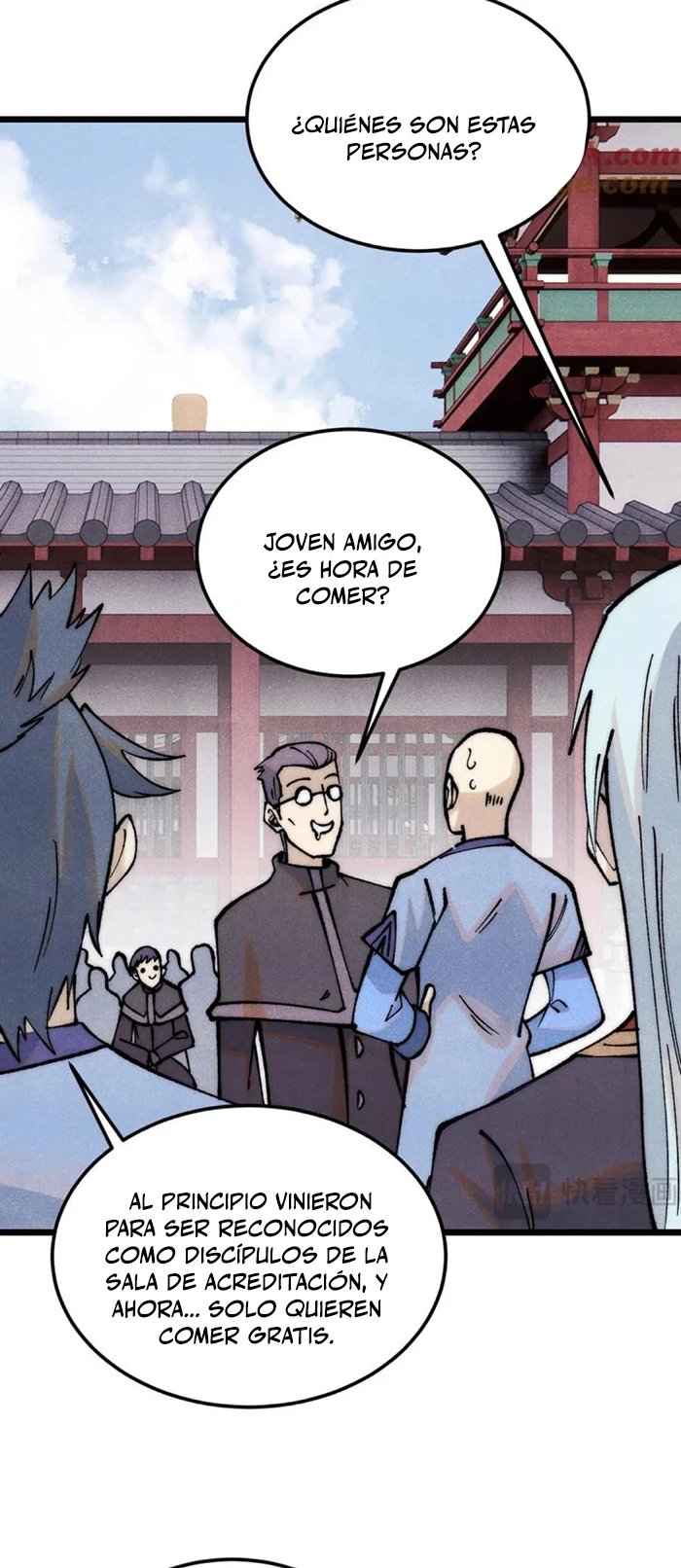 La secta más fuerte de todos los tiempos > Capitulo 277 > Page 231