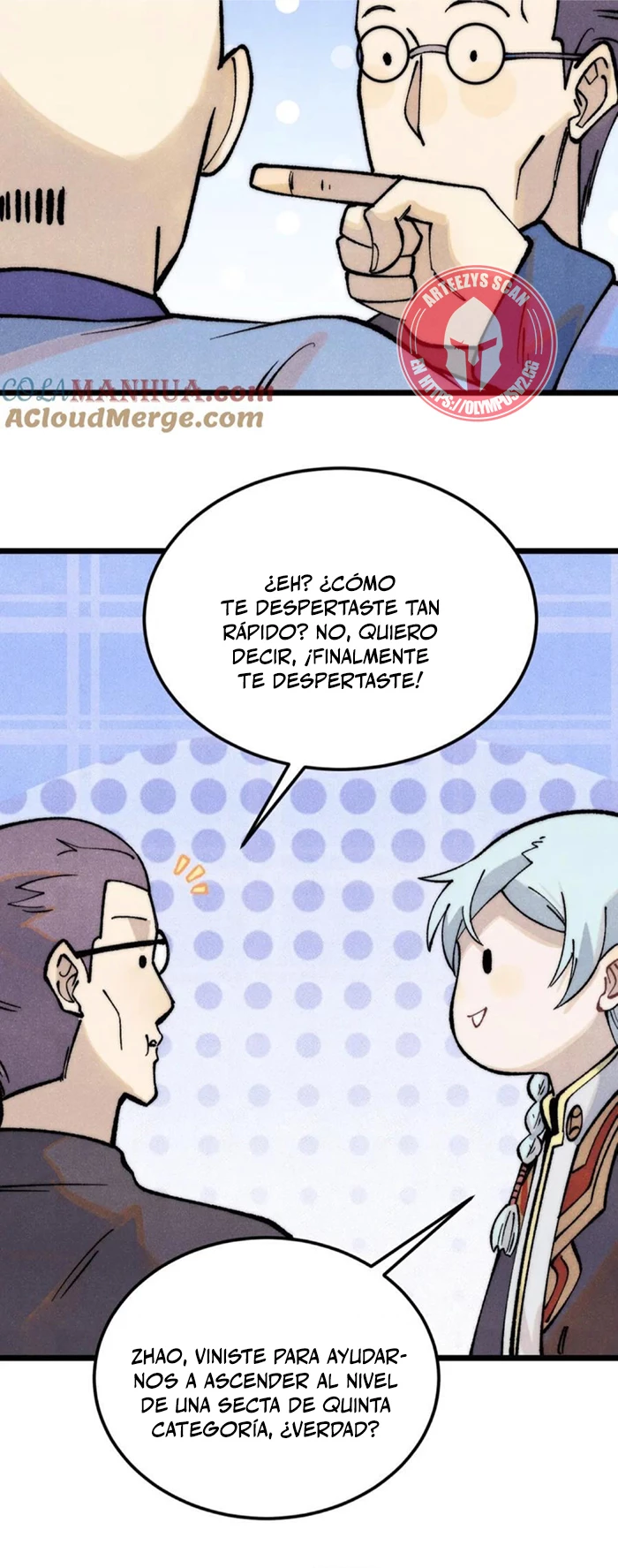 La secta más fuerte de todos los tiempos > Capitulo 277 > Page 251