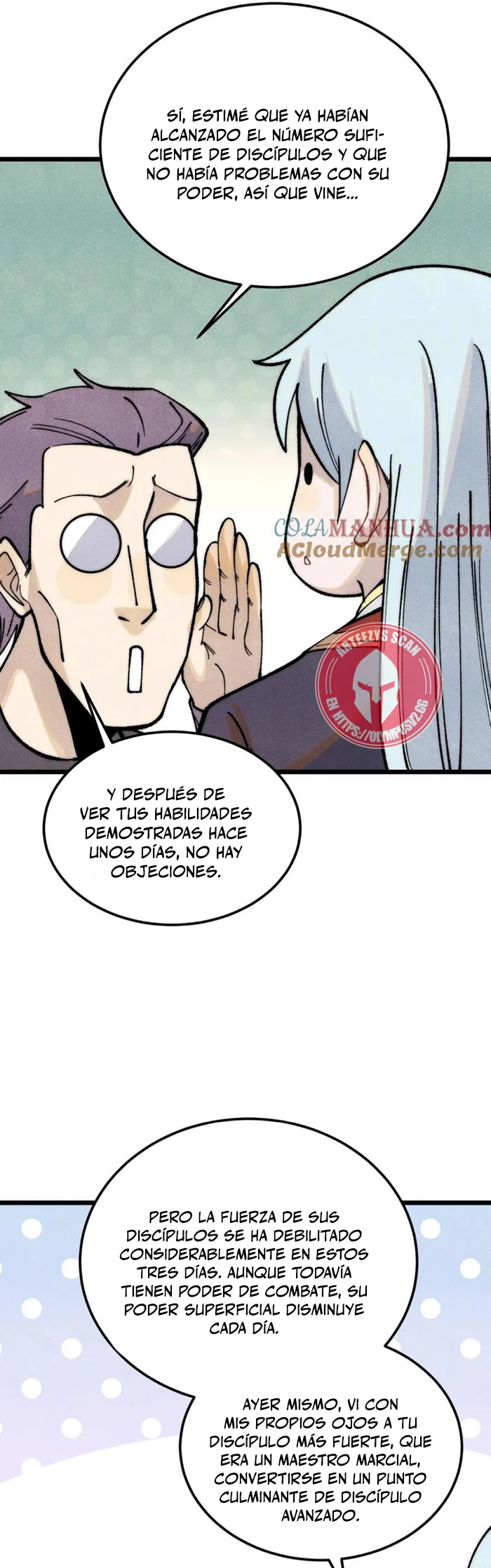 La secta más fuerte de todos los tiempos > Capitulo 277 > Page 261