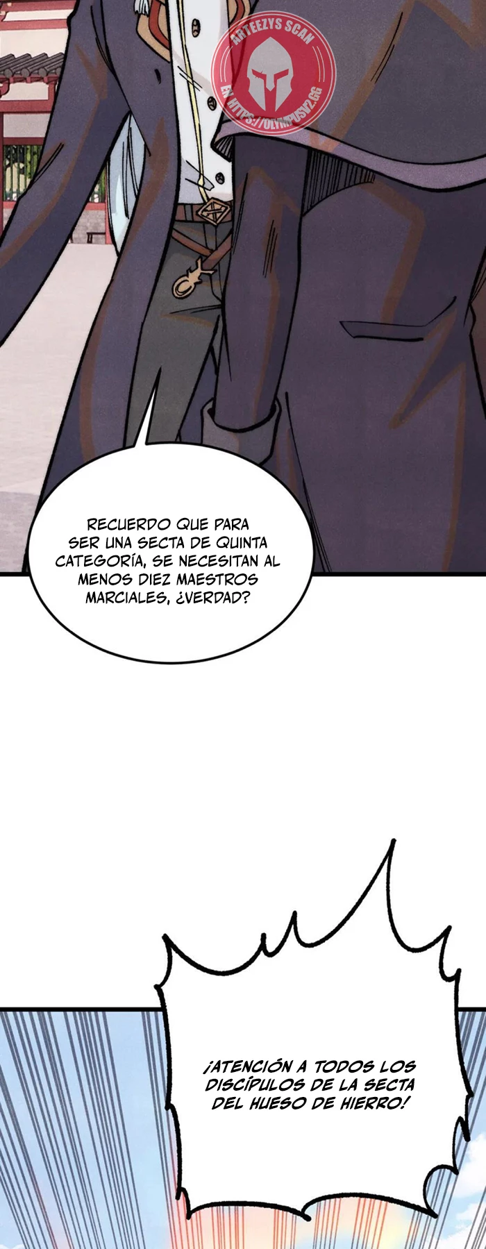 La secta más fuerte de todos los tiempos > Capitulo 277 > Page 291