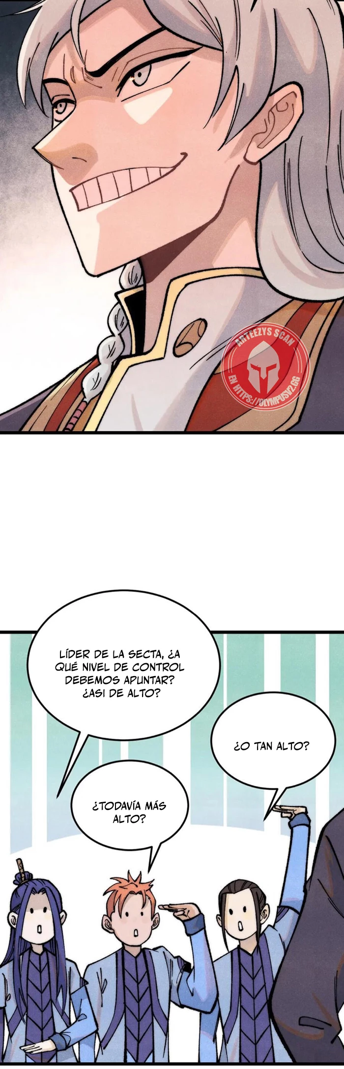 La secta más fuerte de todos los tiempos > Capitulo 277 > Page 311
