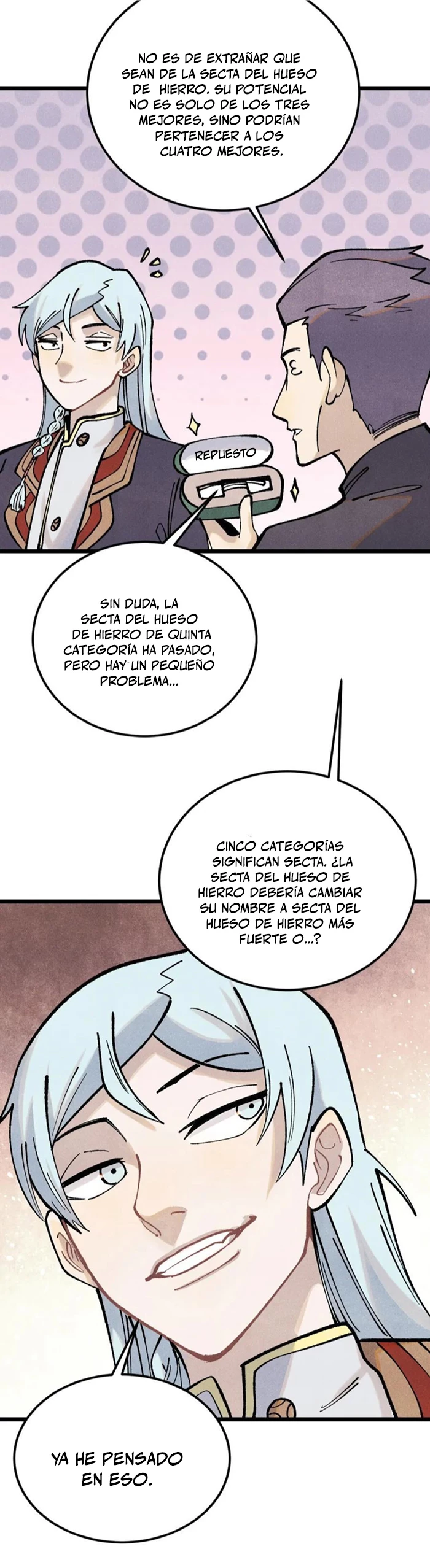 La secta más fuerte de todos los tiempos > Capitulo 277 > Page 371
