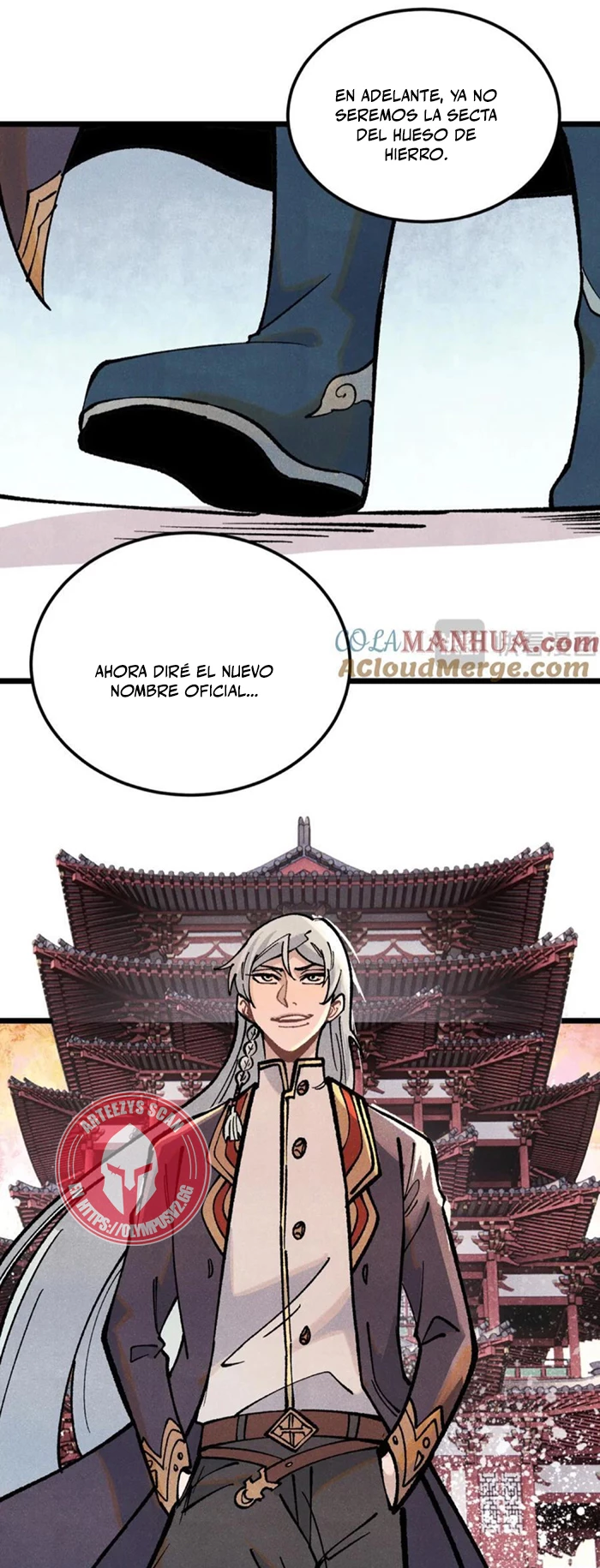 La secta más fuerte de todos los tiempos > Capitulo 277 > Page 381