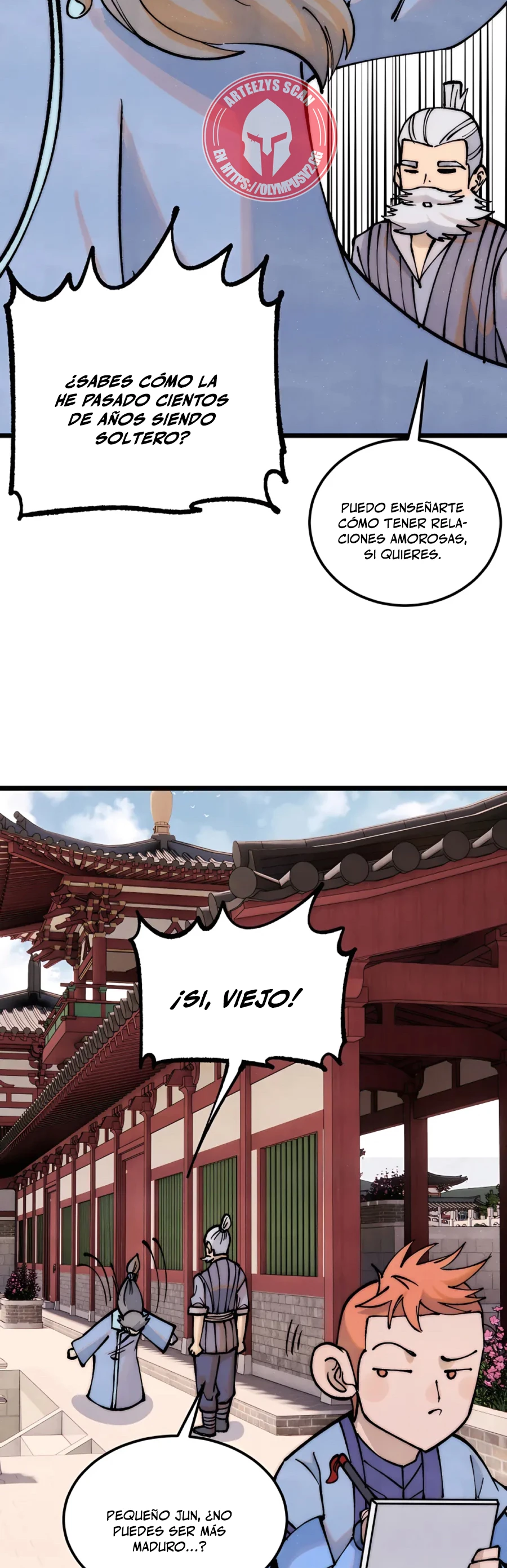 La secta más fuerte de todos los tiempos > Capitulo 278 > Page 61