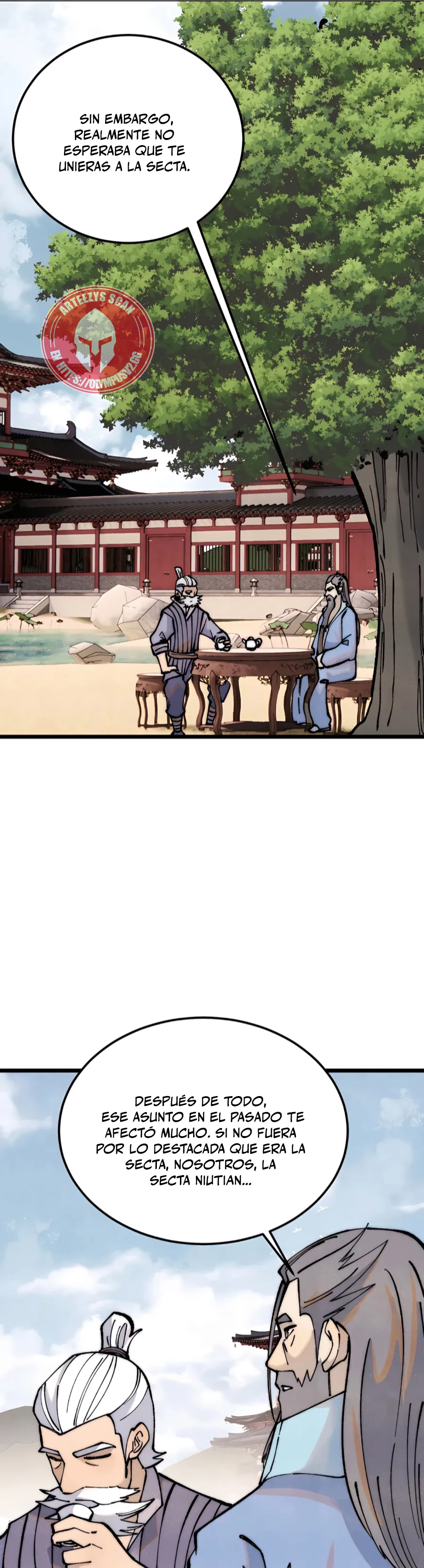 La secta más fuerte de todos los tiempos > Capitulo 278 > Page 81