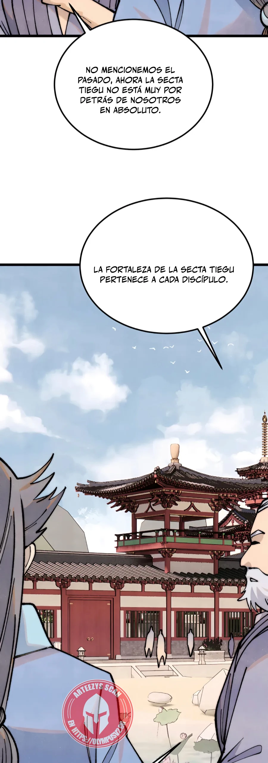 La secta más fuerte de todos los tiempos > Capitulo 278 > Page 91