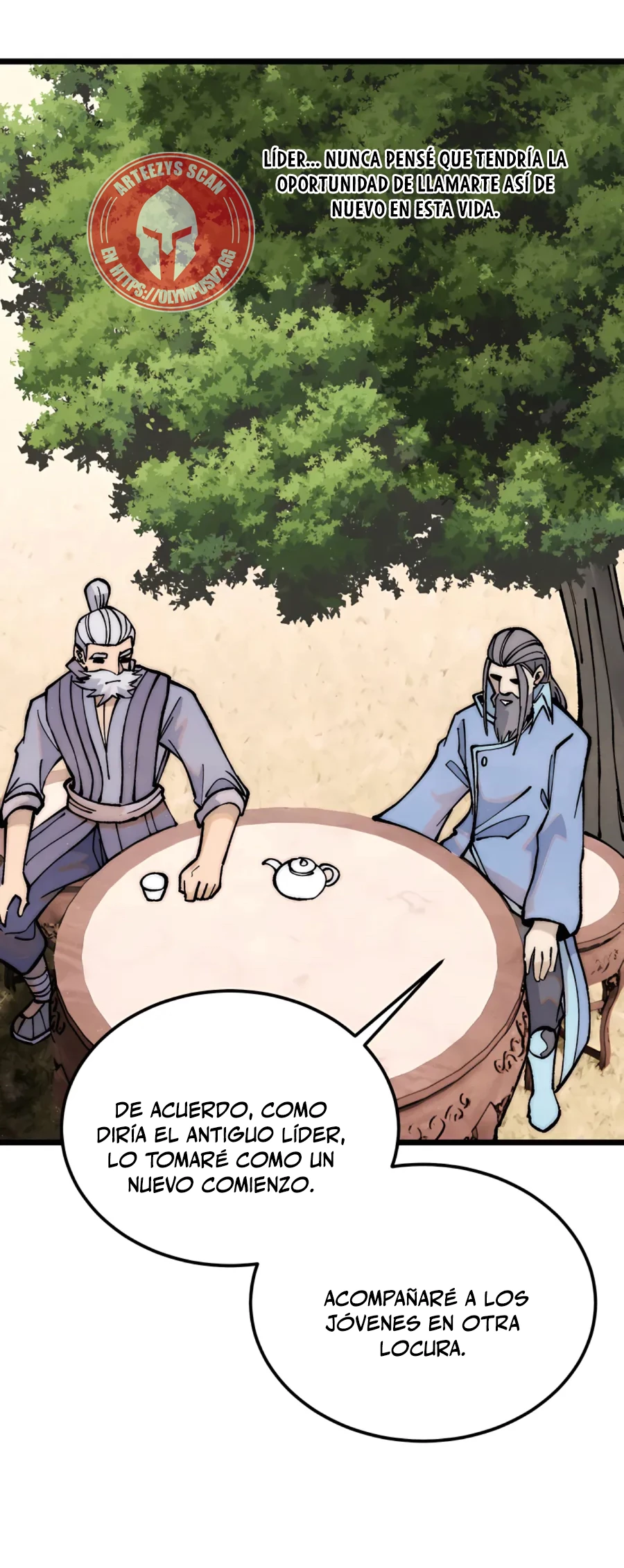 La secta más fuerte de todos los tiempos > Capitulo 278 > Page 121