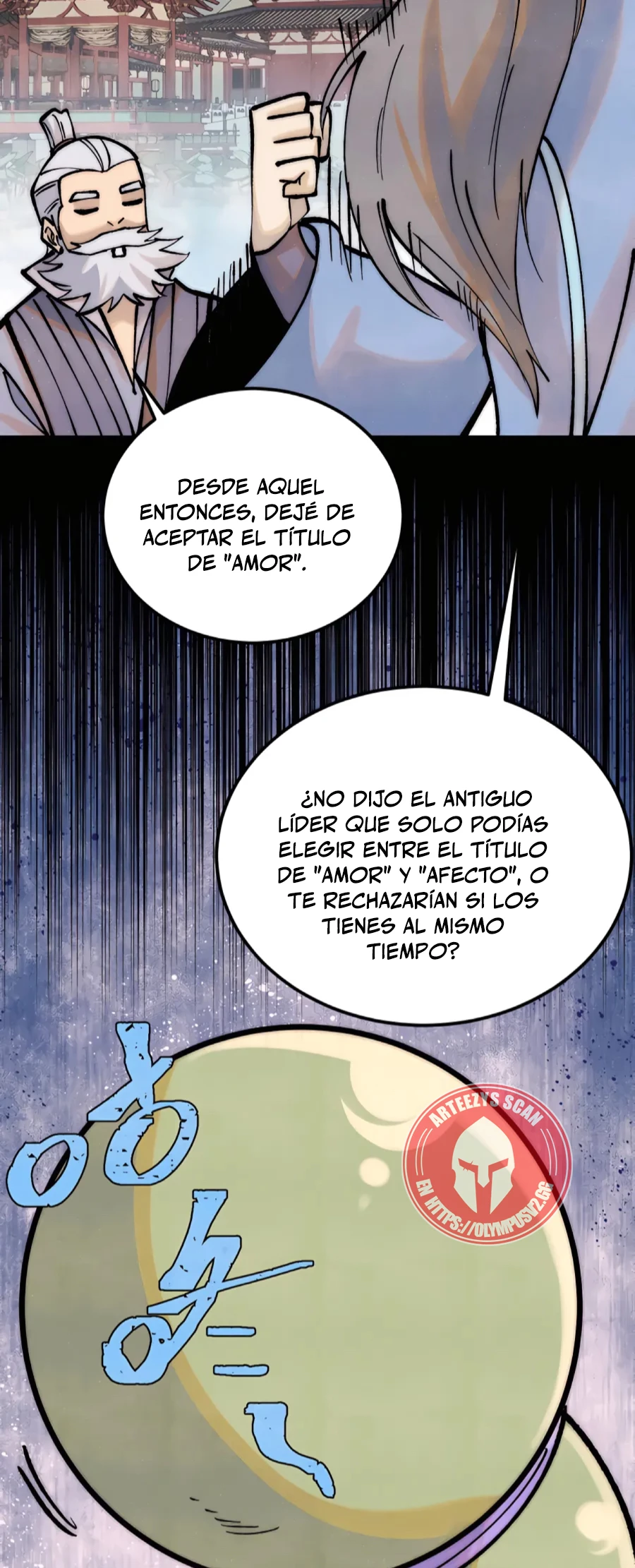 La secta más fuerte de todos los tiempos > Capitulo 278 > Page 161