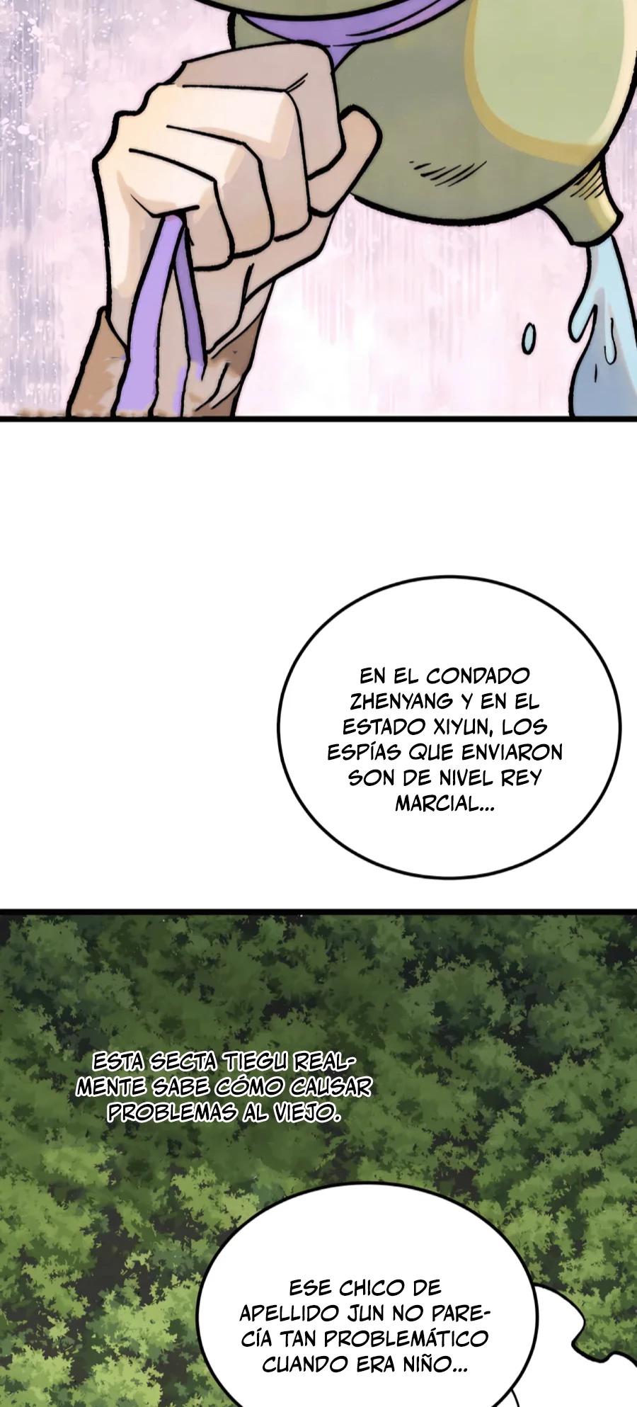 La secta más fuerte de todos los tiempos > Capitulo 278 > Page 171