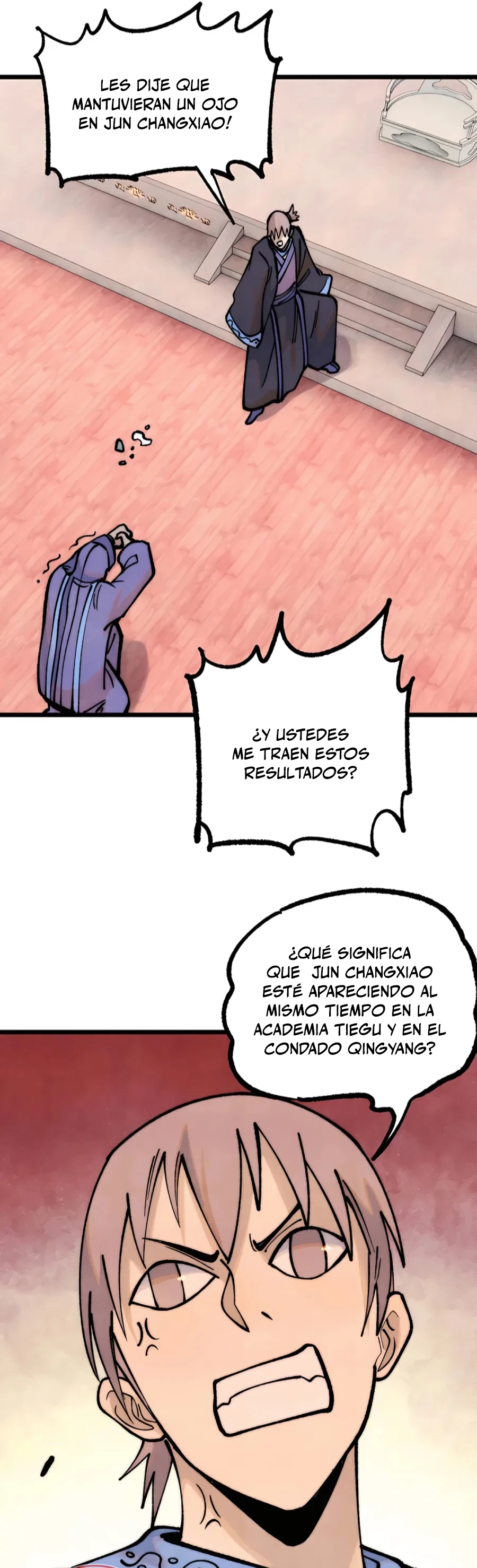 La secta más fuerte de todos los tiempos > Capitulo 278 > Page 211