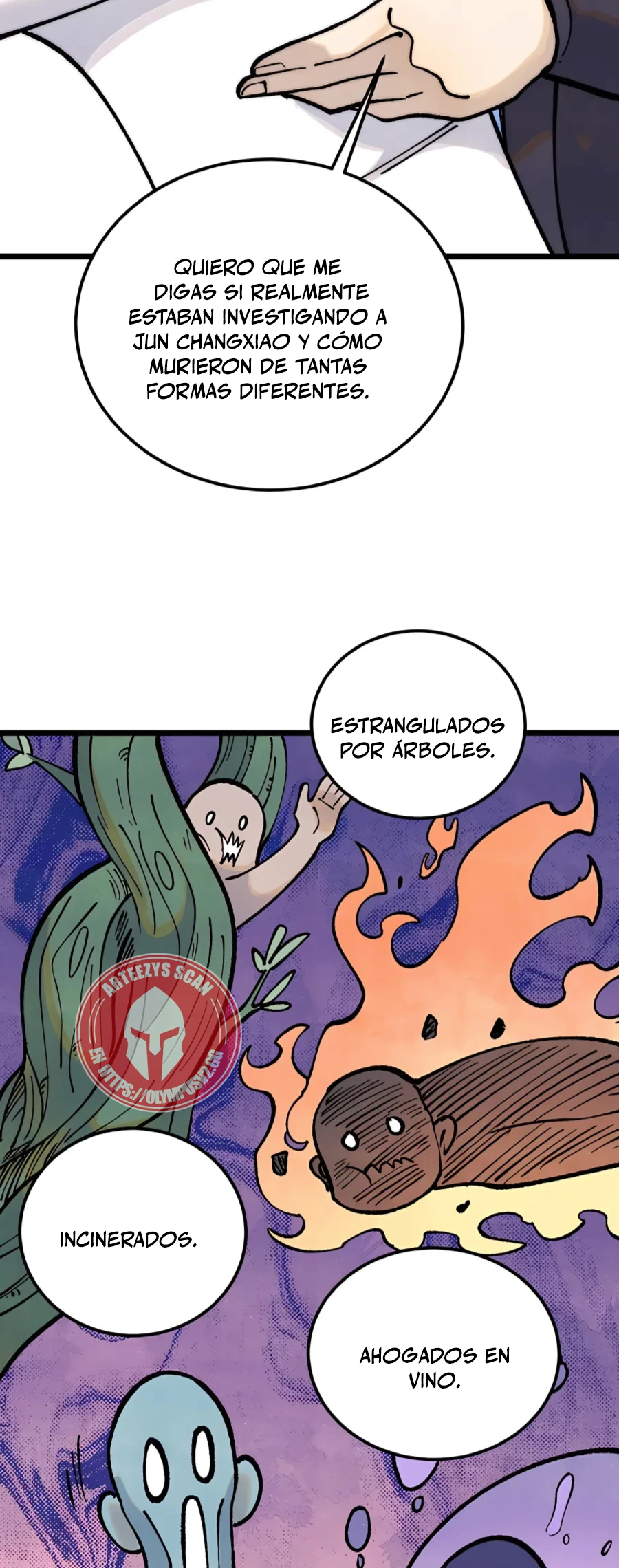 La secta más fuerte de todos los tiempos > Capitulo 278 > Page 231