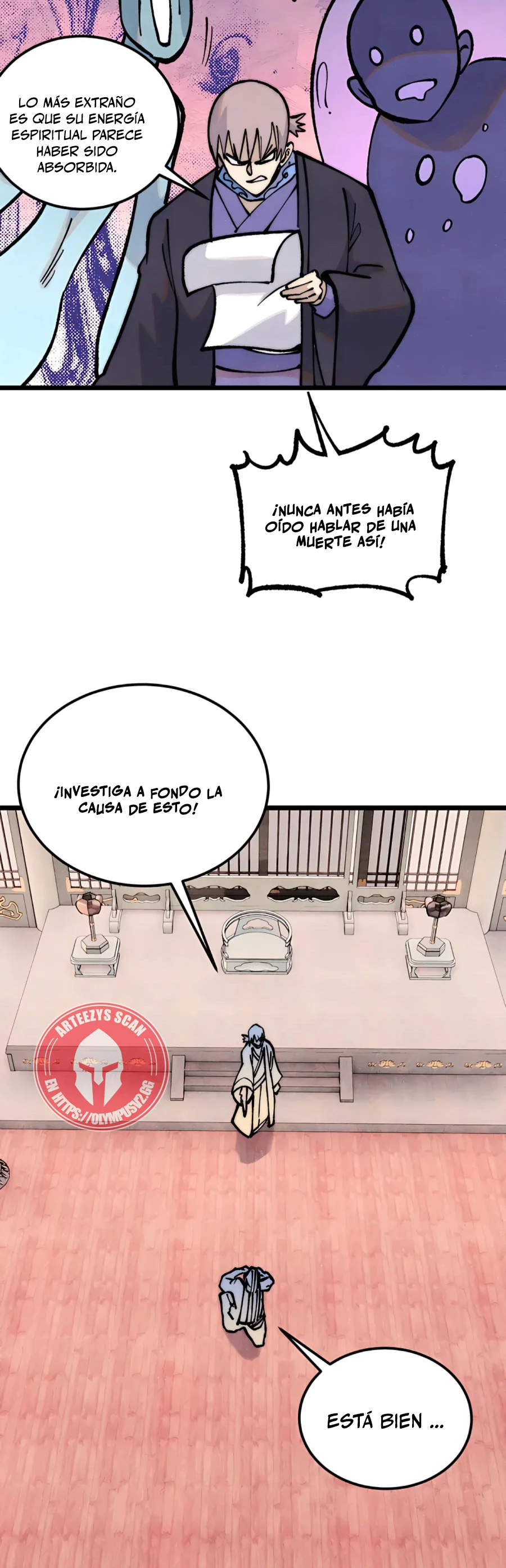 La secta más fuerte de todos los tiempos > Capitulo 278 > Page 241