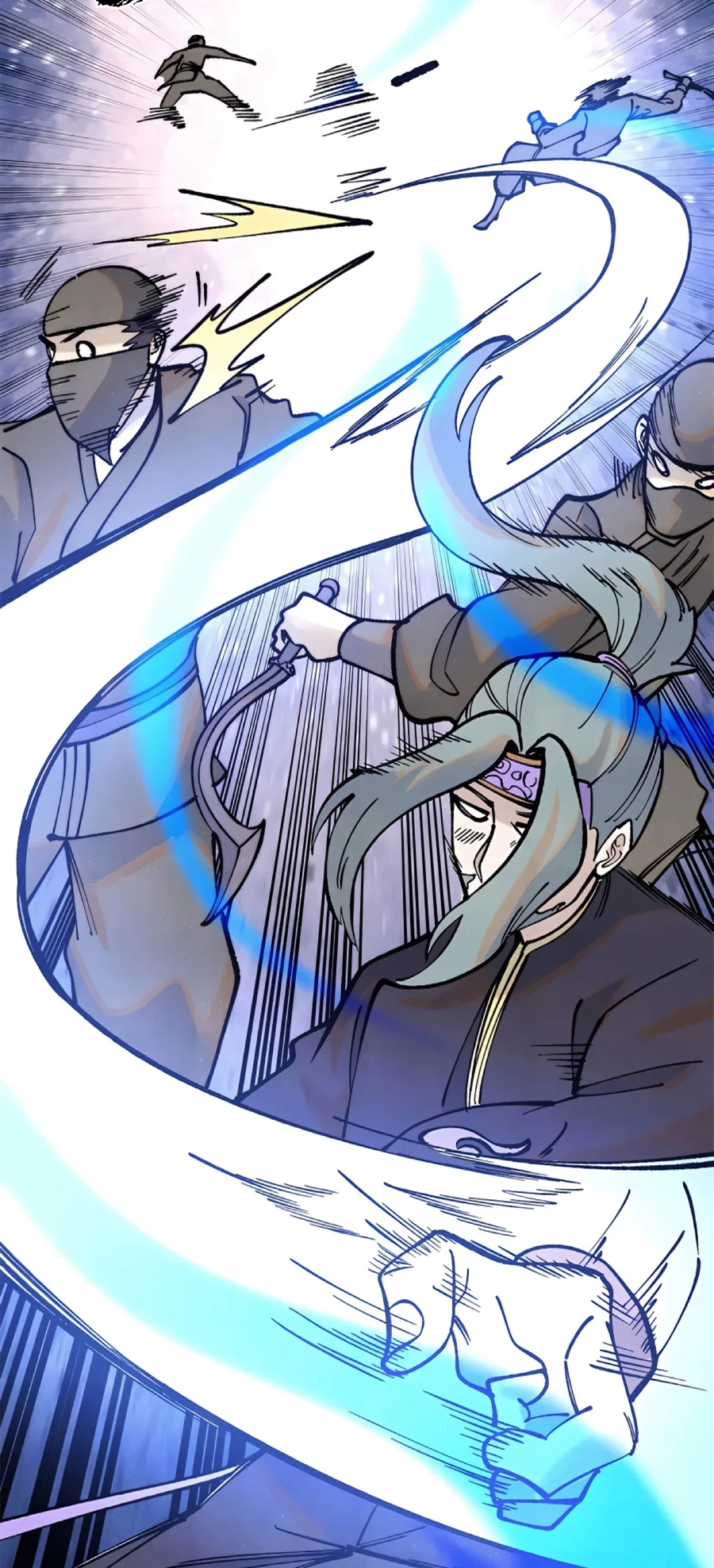 La secta más fuerte de todos los tiempos > Capitulo 279 > Page 131