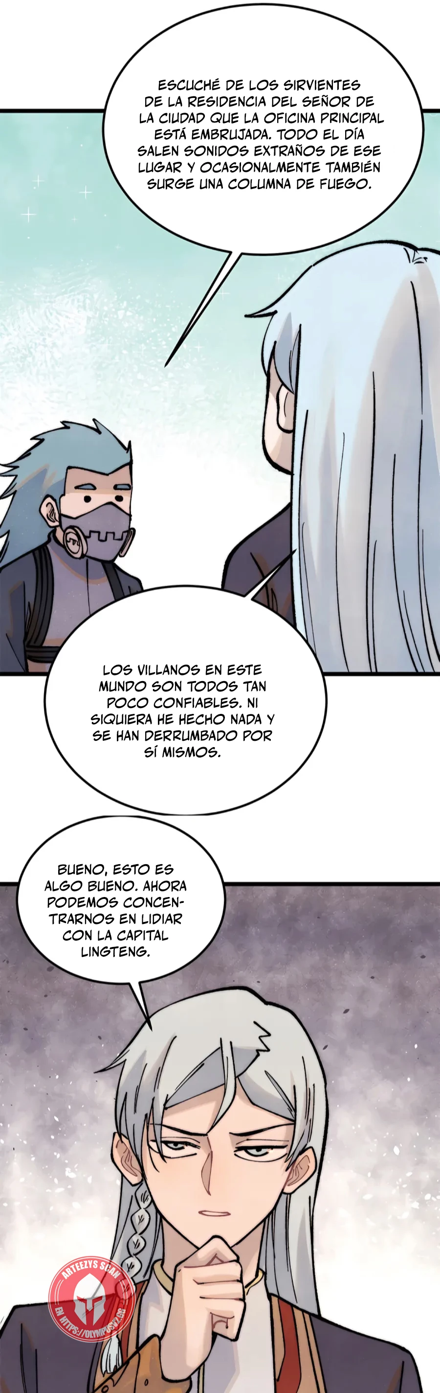 La secta más fuerte de todos los tiempos > Capitulo 279 > Page 351