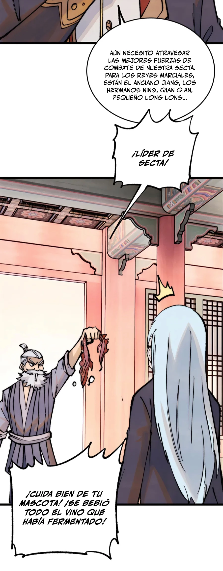 La secta más fuerte de todos los tiempos > Capitulo 279 > Page 361