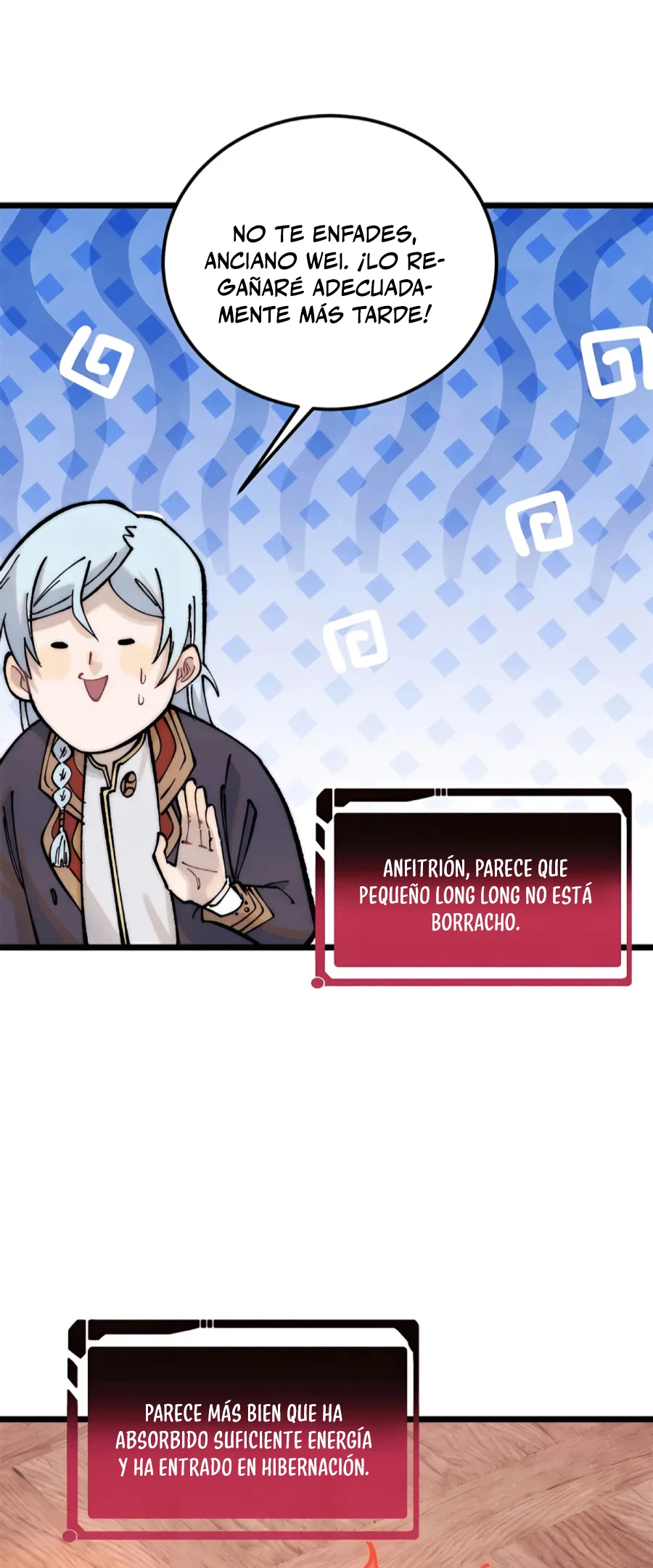 La secta más fuerte de todos los tiempos > Capitulo 279 > Page 381