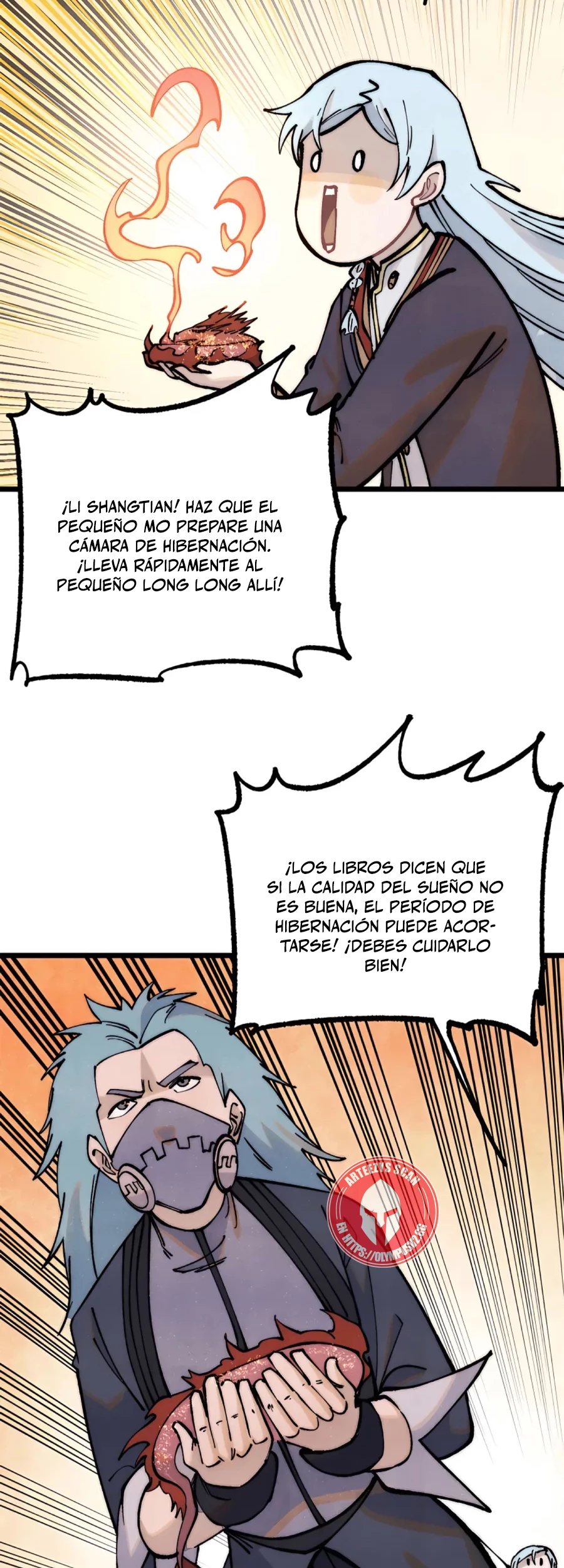 La secta más fuerte de todos los tiempos > Capitulo 279 > Page 401