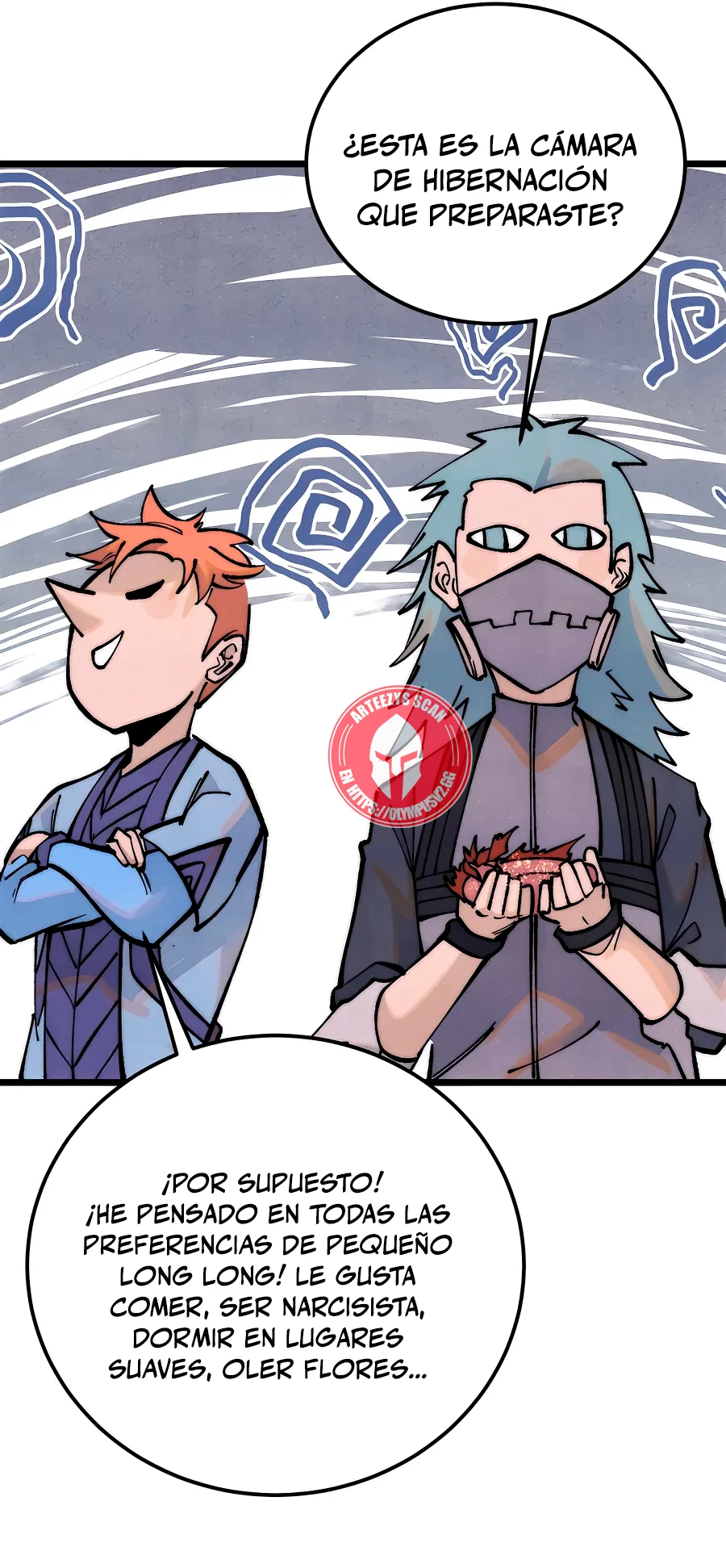 La secta más fuerte de todos los tiempos > Capitulo 279 > Page 421