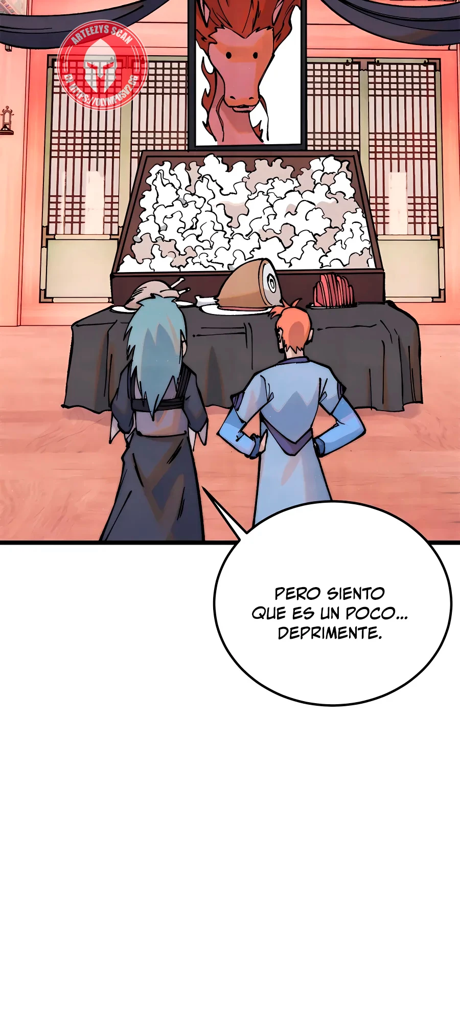 La secta más fuerte de todos los tiempos > Capitulo 279 > Page 441