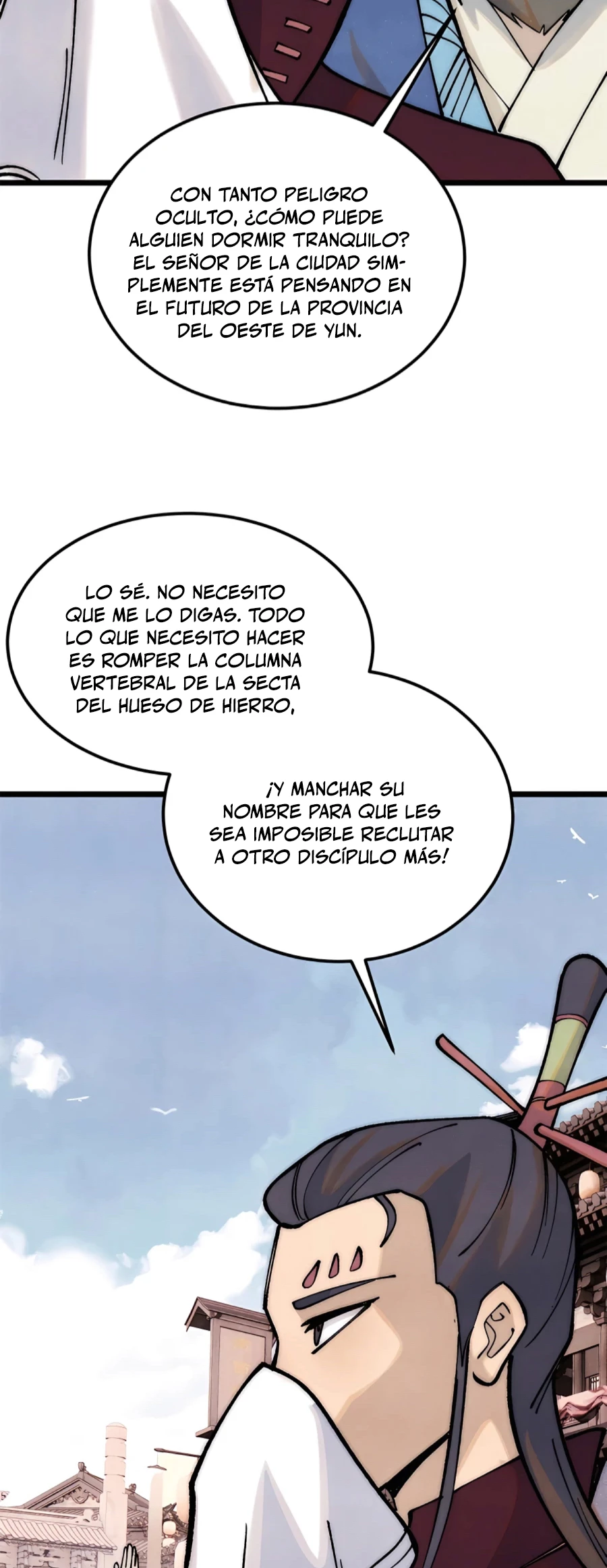 La secta más fuerte de todos los tiempos > Capitulo 280 > Page 51