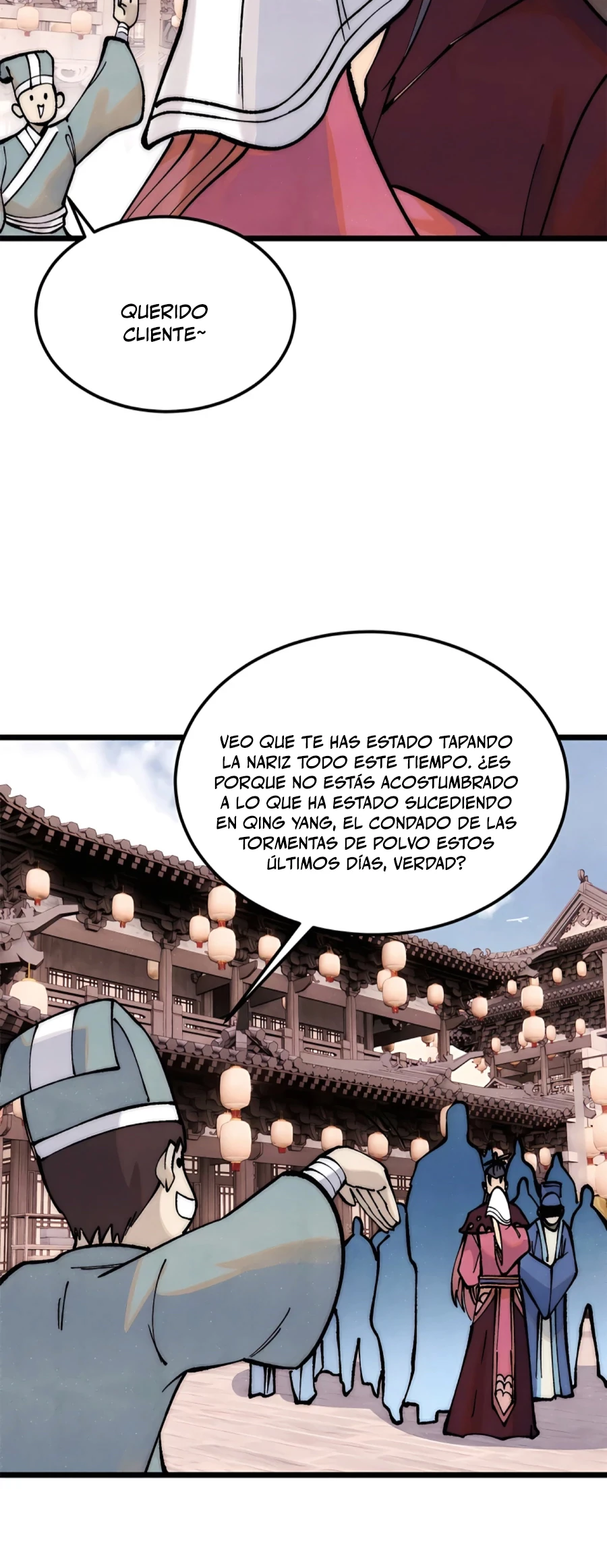 La secta más fuerte de todos los tiempos > Capitulo 280 > Page 61