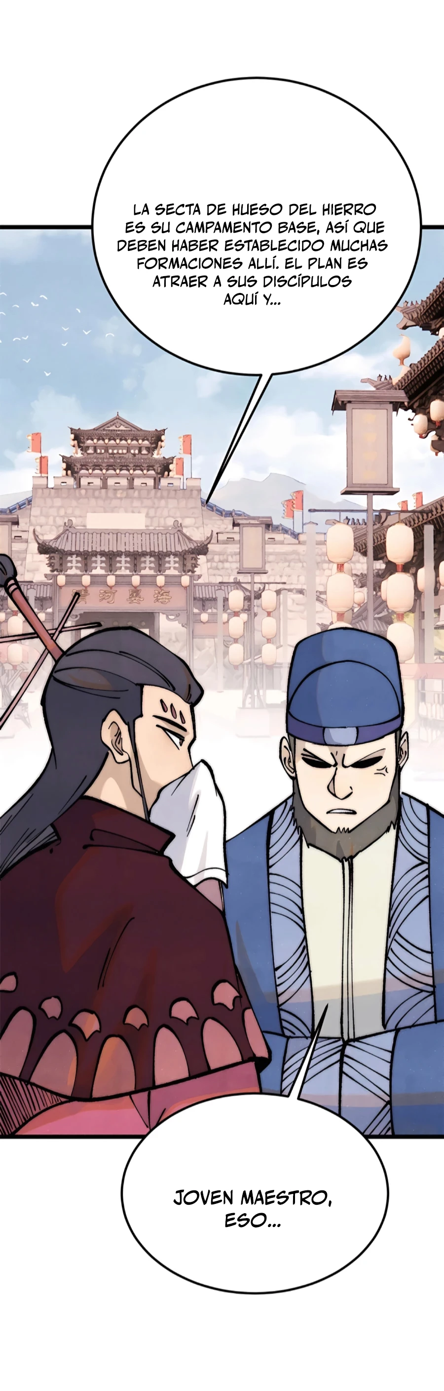 La secta más fuerte de todos los tiempos > Capitulo 280 > Page 101