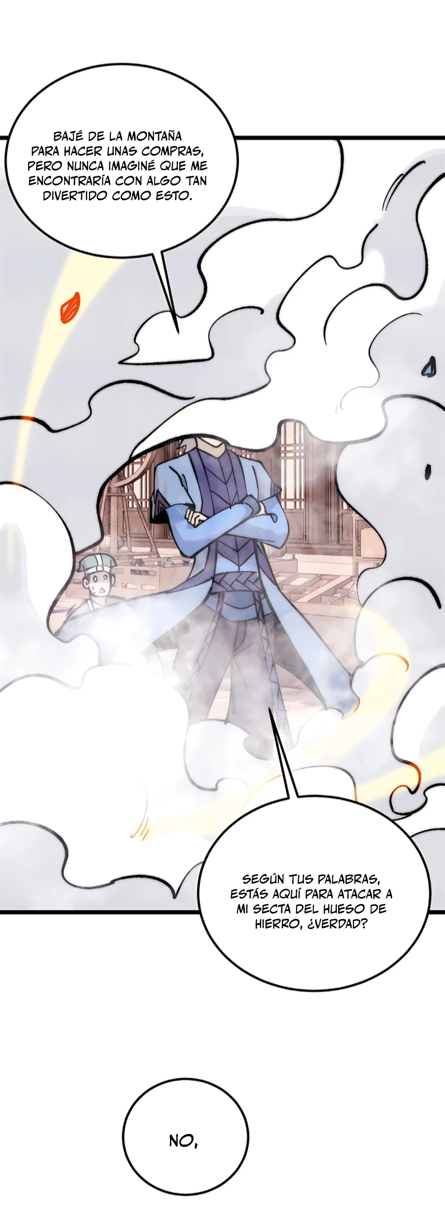 La secta más fuerte de todos los tiempos > Capitulo 280 > Page 111
