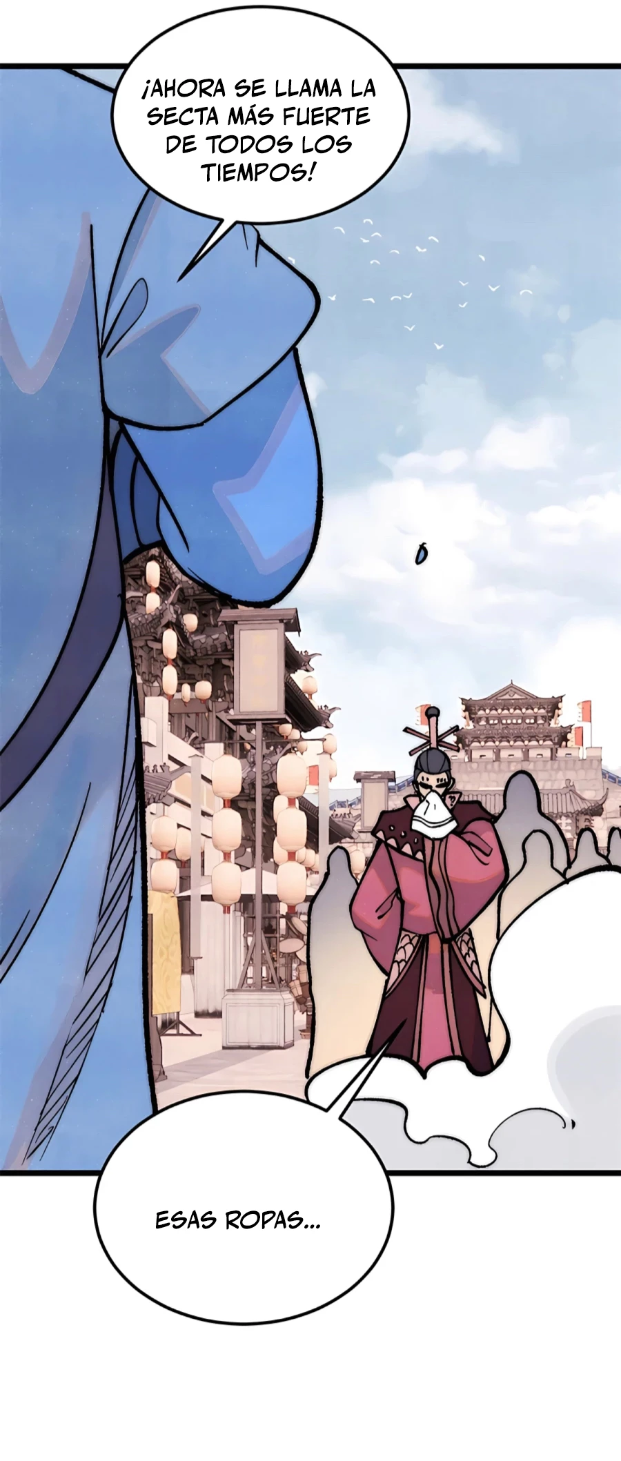 La secta más fuerte de todos los tiempos > Capitulo 280 > Page 121