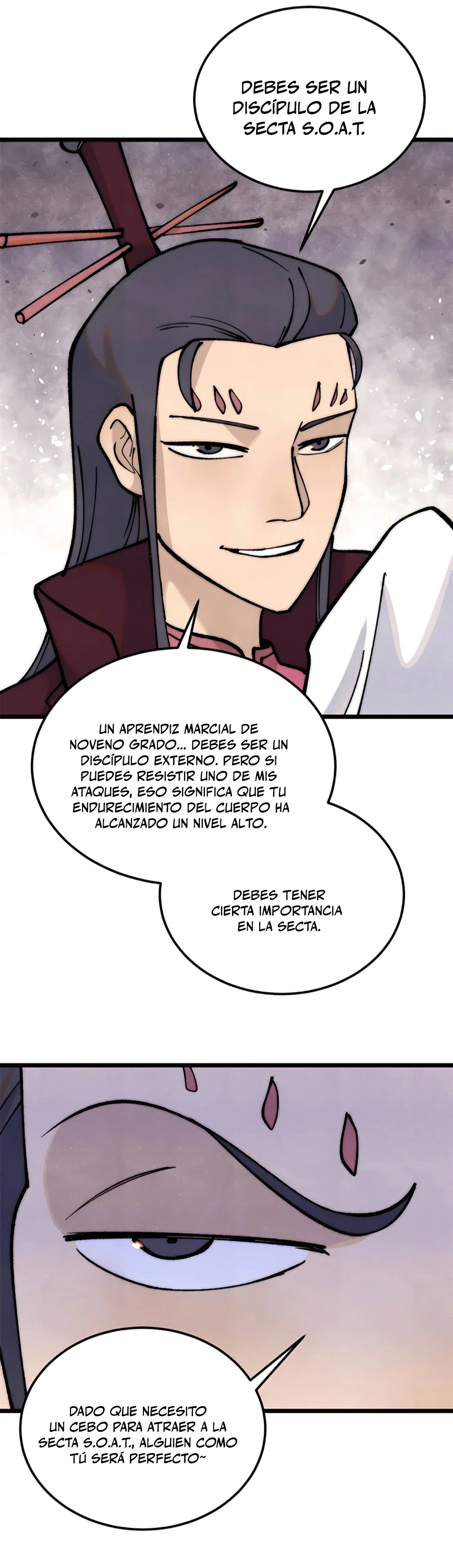 La secta más fuerte de todos los tiempos > Capitulo 280 > Page 141