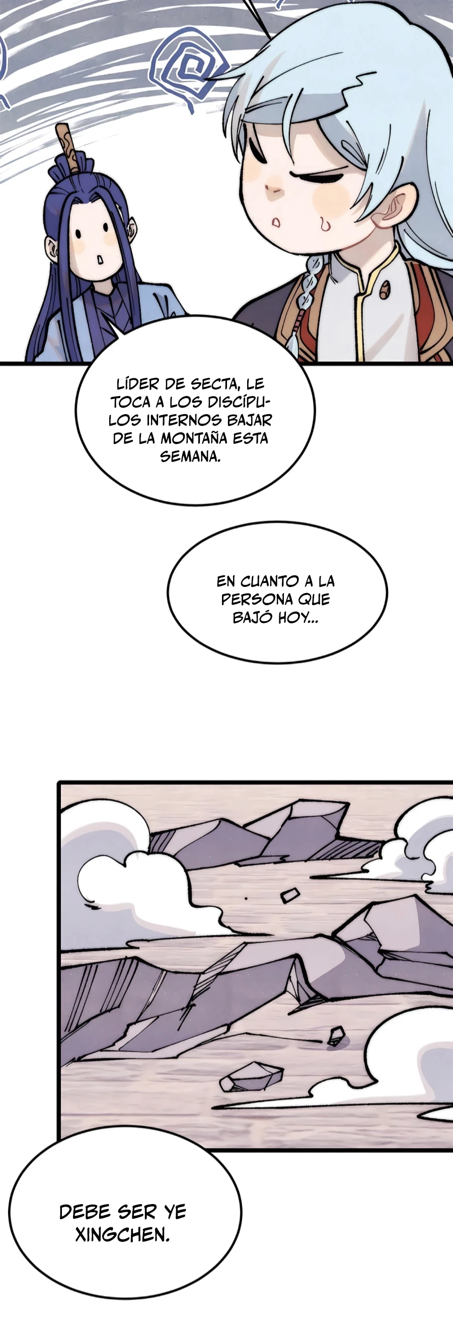 La secta más fuerte de todos los tiempos > Capitulo 280 > Page 181