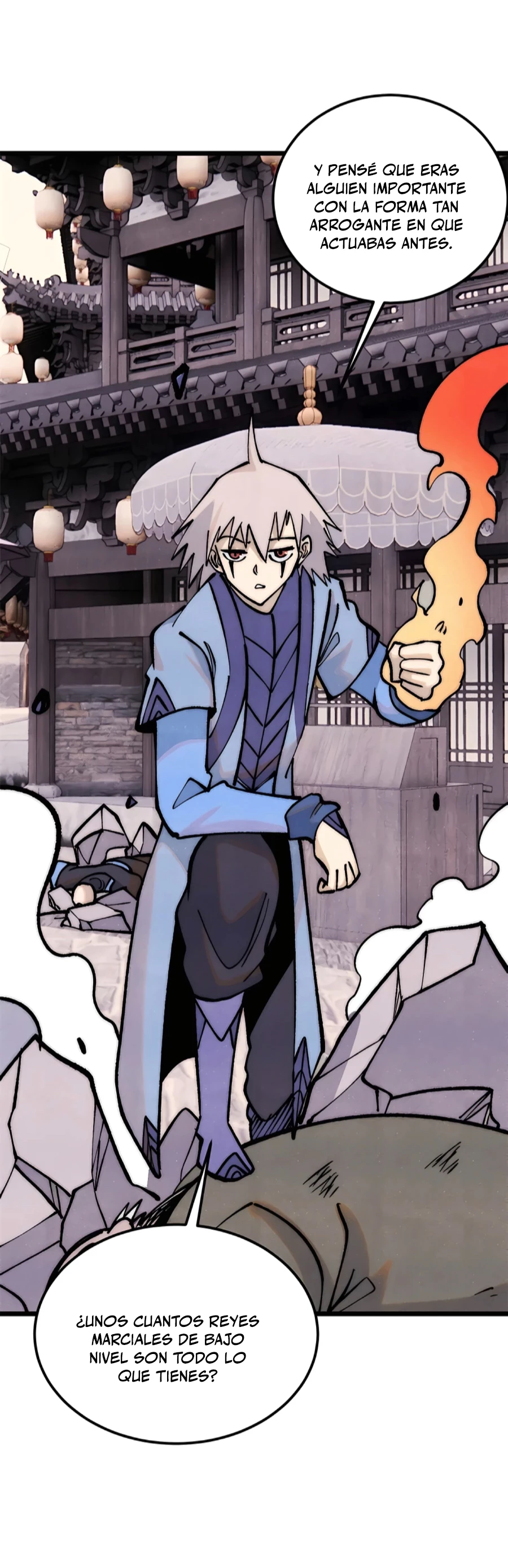 La secta más fuerte de todos los tiempos > Capitulo 280 > Page 191