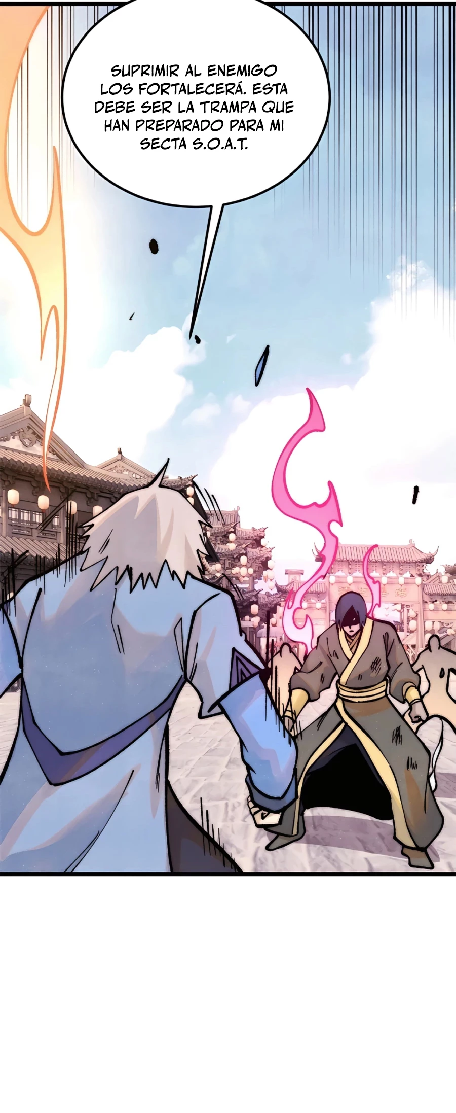 La secta más fuerte de todos los tiempos > Capitulo 280 > Page 301