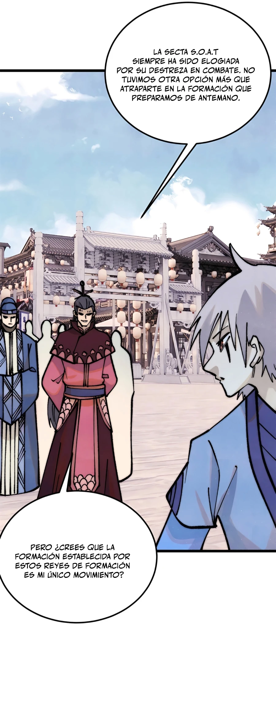 La secta más fuerte de todos los tiempos > Capitulo 280 > Page 311