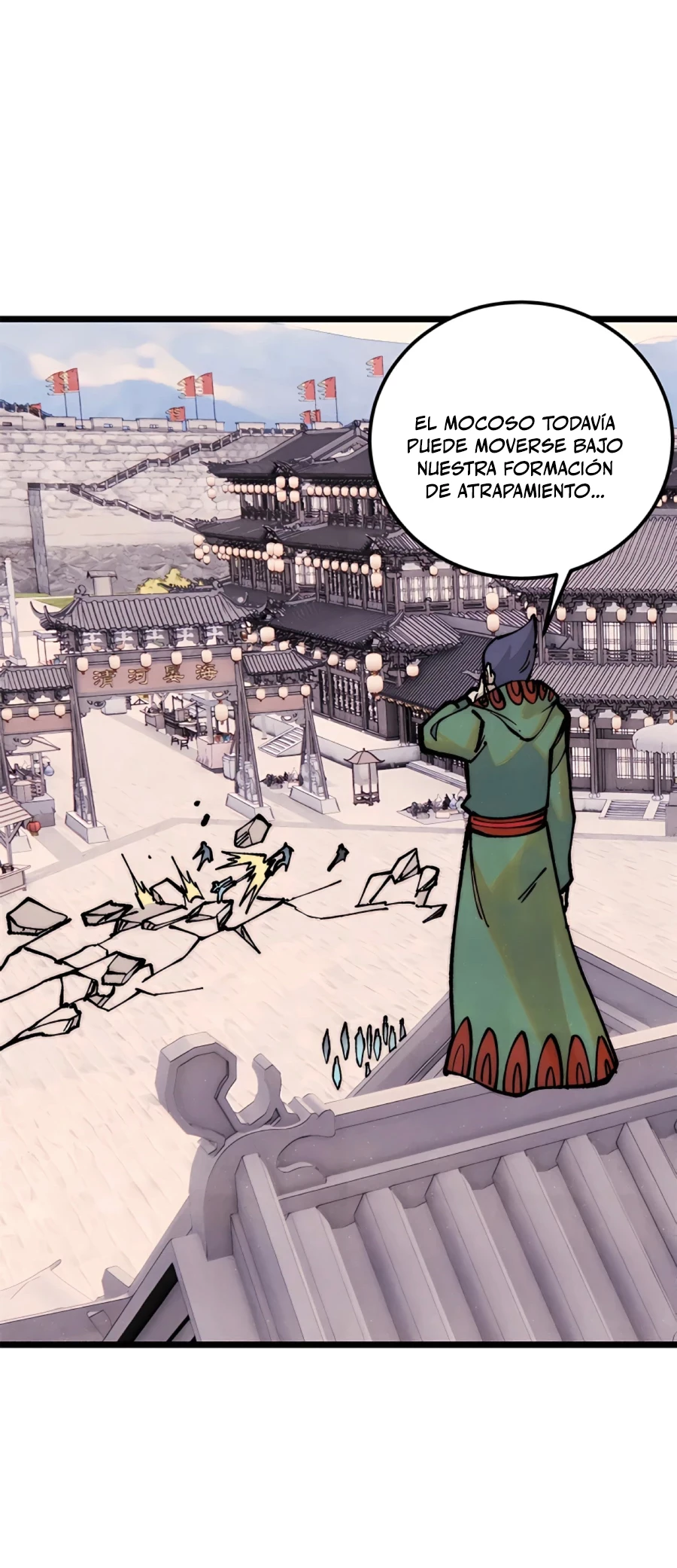 La secta más fuerte de todos los tiempos > Capitulo 280 > Page 371