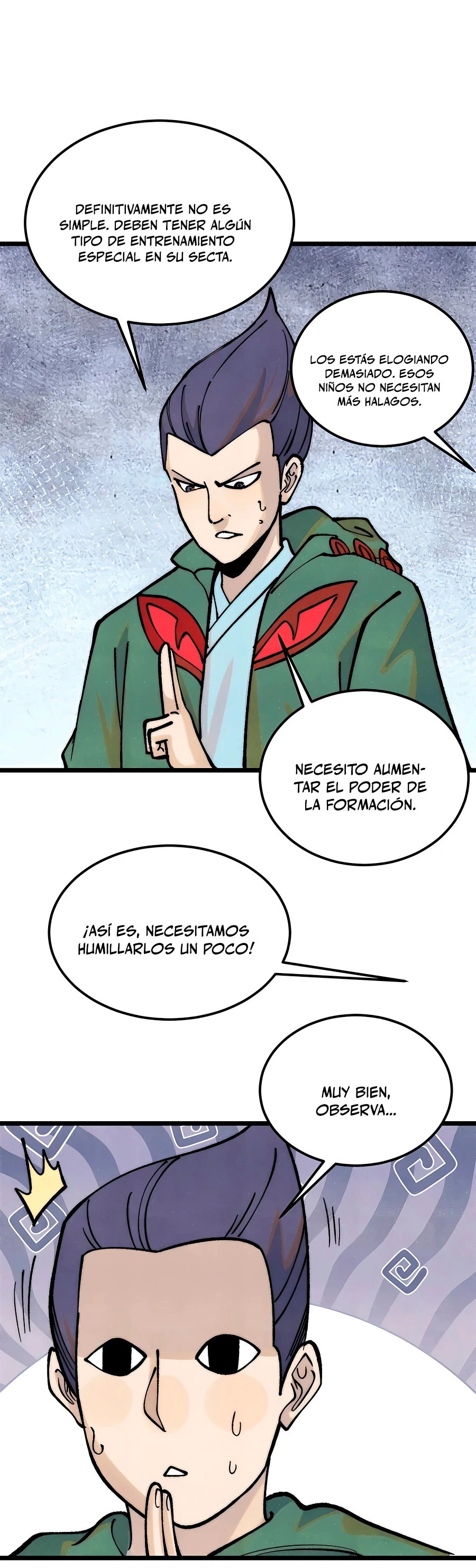 La secta más fuerte de todos los tiempos > Capitulo 280 > Page 381