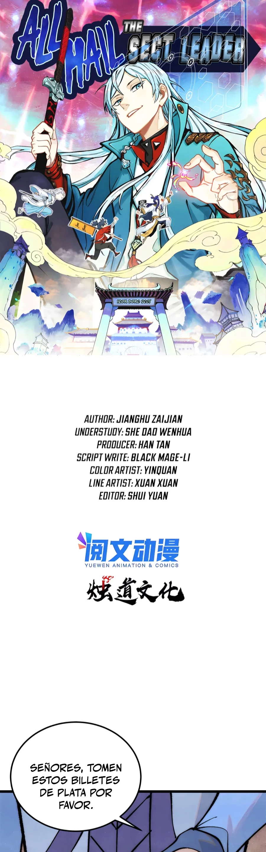 La secta más fuerte de todos los tiempos > Capitulo 281 > Page 11