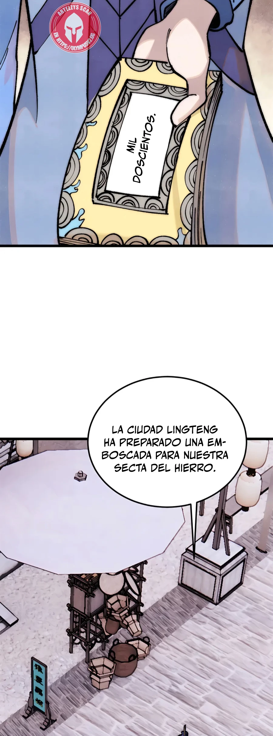 La secta más fuerte de todos los tiempos > Capitulo 281 > Page 21