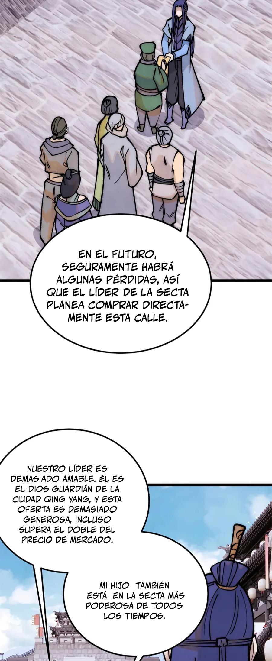 La secta más fuerte de todos los tiempos > Capitulo 281 > Page 31