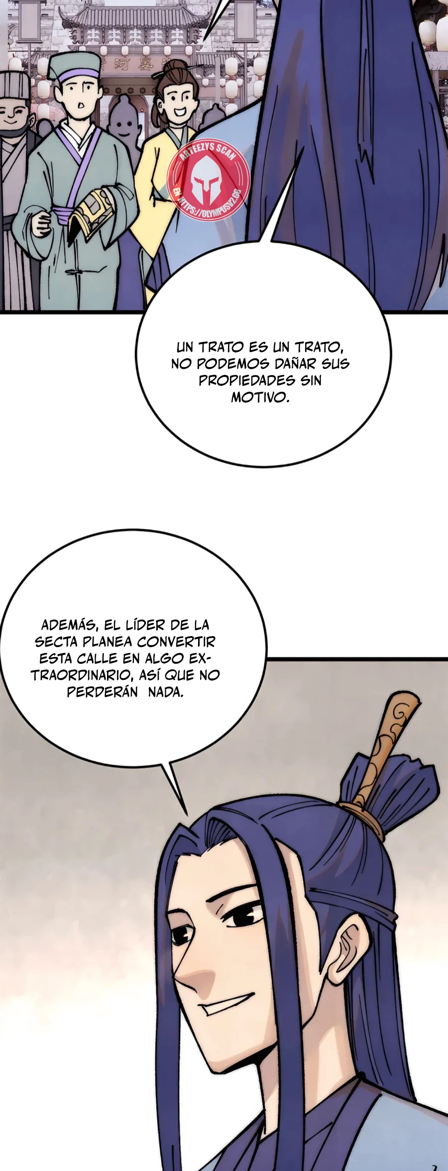 La secta más fuerte de todos los tiempos > Capitulo 281 > Page 41