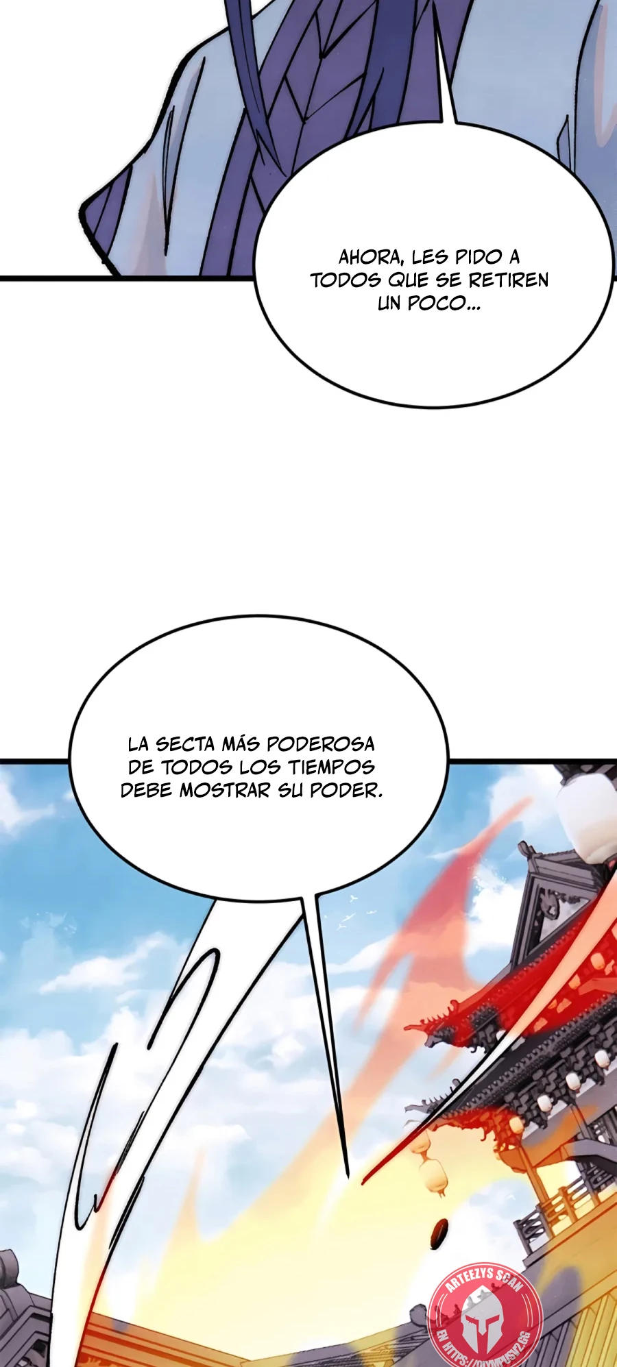 La secta más fuerte de todos los tiempos > Capitulo 281 > Page 51