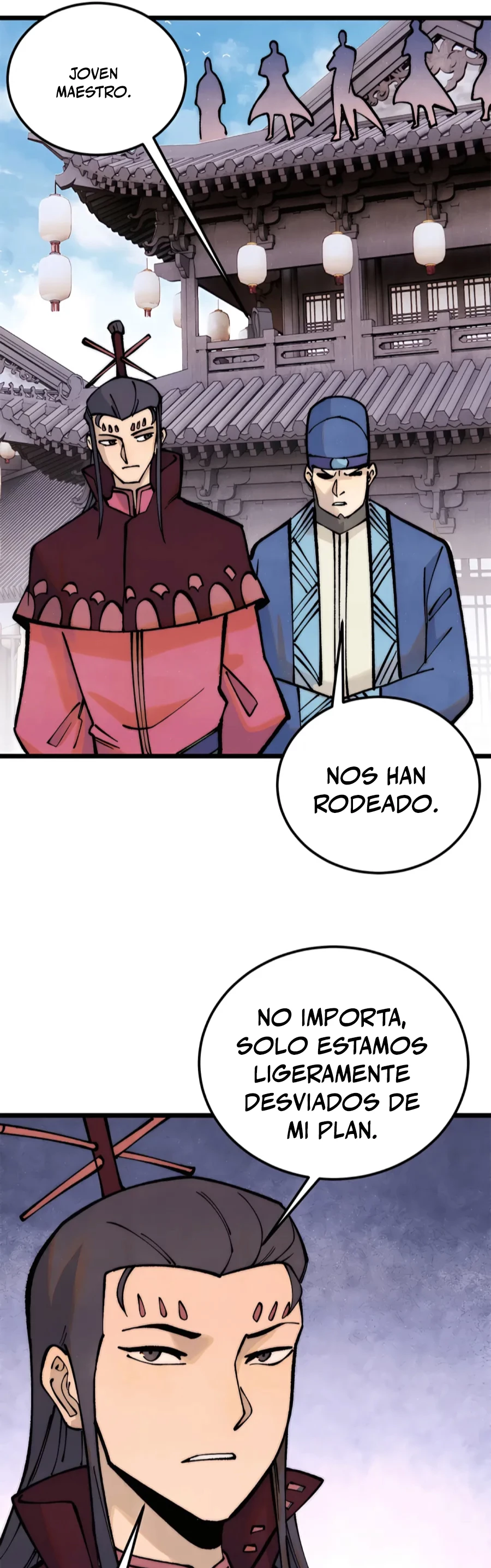 La secta más fuerte de todos los tiempos > Capitulo 281 > Page 91