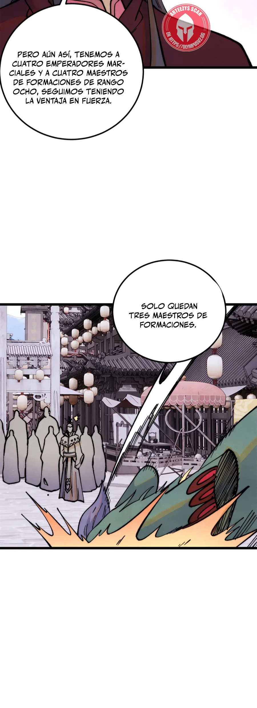 La secta más fuerte de todos los tiempos > Capitulo 281 > Page 101