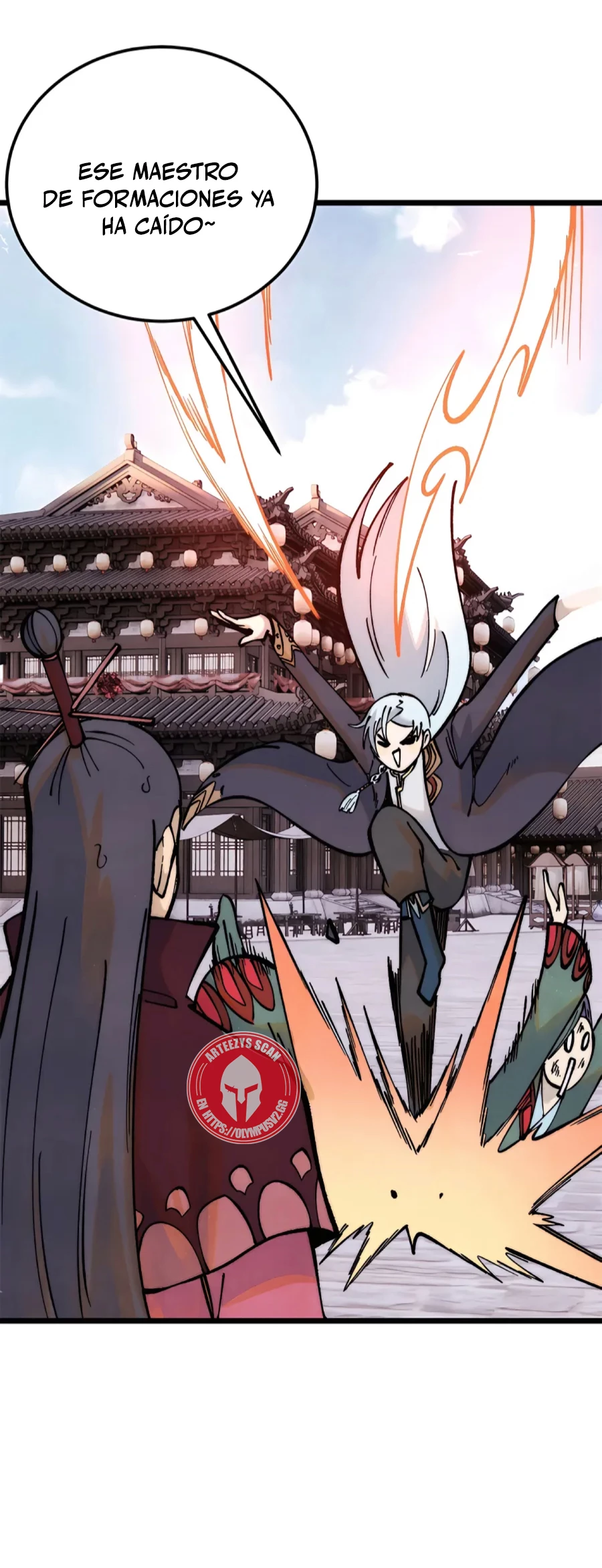 La secta más fuerte de todos los tiempos > Capitulo 281 > Page 111