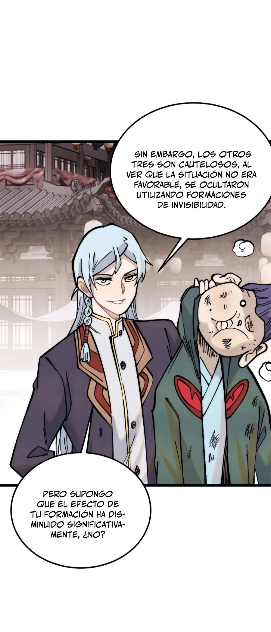 La secta más fuerte de todos los tiempos > Capitulo 281 > Page 121