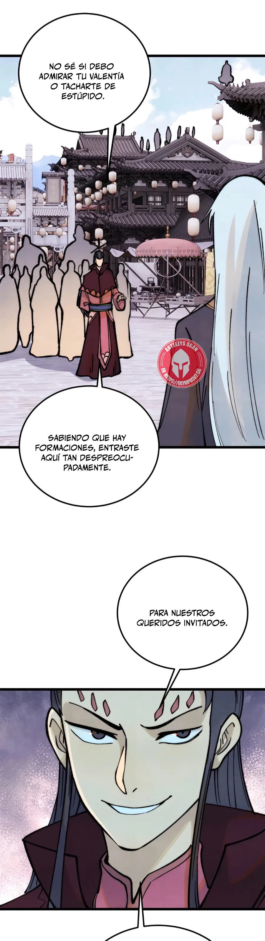 La secta más fuerte de todos los tiempos > Capitulo 281 > Page 141